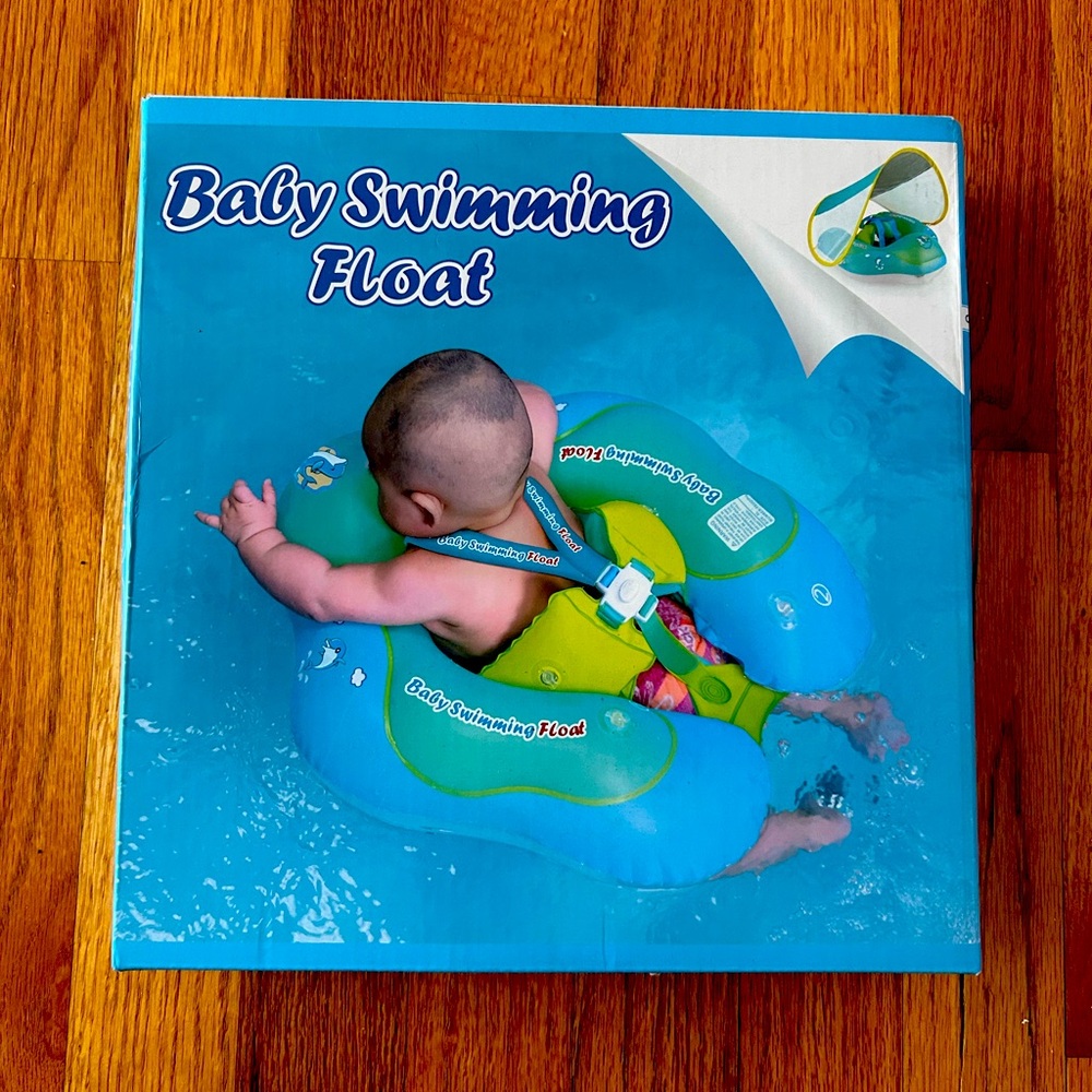 Baby swimming float